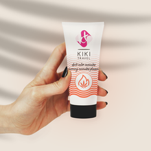 Carregar imagem no visualizador da galeria, Lubrificante à base de água - Cannabis - Efeito de aquecimento - 50ml - Kiki travel