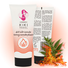 Carregar imagem no visualizador da galeria, Lubrificante à base de água - Cannabis - Efeito de aquecimento - 50ml - Kiki travel