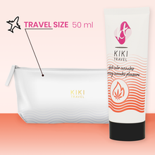 Carregar imagem no visualizador da galeria, Lubrificante à base de água - Cannabis - Efeito de aquecimento - 50ml - Kiki travel