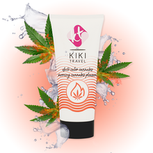 Carregar imagem no visualizador da galeria, Lubrificante à base de água - Cannabis - Efeito de aquecimento - 50ml - Kiki travel