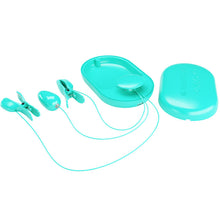 Carregar imagem no visualizador da galeria, Ovo vaginal e estimulador de mamilos com electrochoque- Surprise box - Pretty Love
