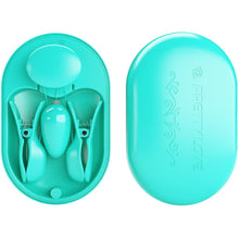 Carregar imagem no visualizador da galeria, Ovo vaginal e estimulador de mamilos com electrochoque- Surprise box - Pretty Love