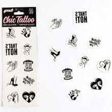 Carregar imagem no visualizador da galeria, Kit com 10 tatuagens temporárias - Chic Tattoo - Kinky Collection - Secret Play