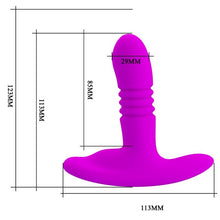 Carregar imagem no visualizador da galeria, Vibrador com movimento de sobe e desce - Heather - Rosa - Pretty Love
