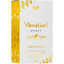 Carregar imagem no visualizador da galeria, Gel estimulante com efeito vibratório - Mel - 15ML - INTT