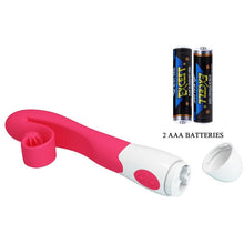 Carregar imagem no visualizador da galeria, Vibrador vaginal com estimulador de clitóris - Tatianna - Romance