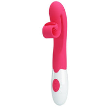Carregar imagem no visualizador da galeria, Vibrador vaginal com estimulador de clitóris - Tatianna - Romance