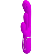 Carregar imagem no visualizador da galeria, Vibrador 3 em 1 - Vibrador vaginal com estimulador de clitóris, Ponto G e pulsação - Twinkled tenderness - Pretty Love
