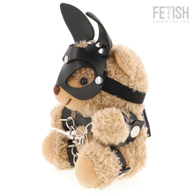 Carregar imagem no visualizador da galeria, Porta-chaves urso com algemas e máscara - Fetish subissive