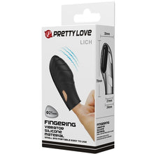 Carregar imagem no visualizador da galeria, Vibrador de dedo - Lich - Pretty Love