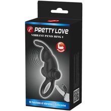 Carregar imagem no visualizador da galeria, Anel vibratório para pénis - Vibrant penis ring I - Pretty Love