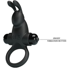 Carregar imagem no visualizador da galeria, Anel vibratório para pénis - Vibrant penis ring I - Pretty Love