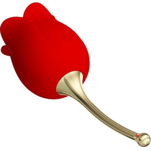 Carregar imagem no visualizador da galeria, Estimulador de clitóris 2 em 1 - Rose lover - Pretty Love