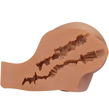 Carregar imagem no visualizador da galeria, Masturbador masculino com vibração - Vagina e Ânus - Kylie - Crazy Bull