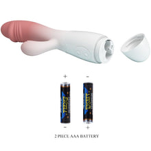 Carregar imagem no visualizador da galeria, Vibrador com estimulador de clitóris - Snappy - Pretty Love