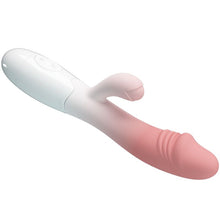 Carregar imagem no visualizador da galeria, Vibrador com estimulador de clitóris - Snappy - Pretty Love
