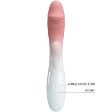Carregar imagem no visualizador da galeria, Vibrador com estimulador de clitóris - Snappy - Pretty Love