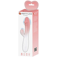 Carregar imagem no visualizador da galeria, Vibrador com estimulador de clitóris - Snappy - Pretty Love