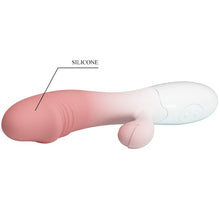 Carregar imagem no visualizador da galeria, Vibrador com estimulador de clitóris - Snappy - Pretty Love