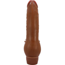 Carregar imagem no visualizador da galeria, Vibrador realístico - 19.5 cm - Castanho - Clark