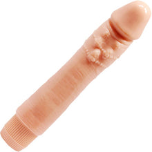 Carregar imagem no visualizador da galeria, Vibrador realístico - 23,5 cm - Dybbuk - Bege - Bárbara