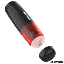 Carregar imagem no visualizador da galeria, Masturbador masculino com movimento de sobe e desce e rotação - Thrusting and rotating masturbator - Storm