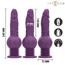 Carregar imagem no visualizador da galeria, Vibrador com movimento sobe e desce - 24 cm - Tatum - Intense