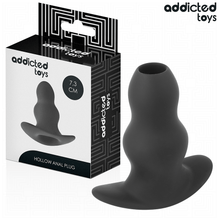 Carregar imagem no visualizador da galeria, Plug anal oco - 6,8 cm - Hollow anal plug - Addicted Toys