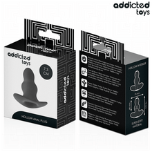 Carregar imagem no visualizador da galeria, Plug anal oco - 6,8 cm - Hollow anal plug - Addicted Toys