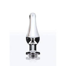 Carregar imagem no visualizador da galeria, Plug anal metálico cónico - Prateado - S - ToyJoy