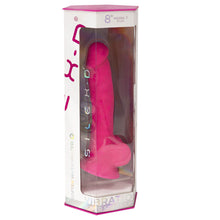 Carregar imagem no visualizador da galeria, Vibrador realístico com comando - Rosa - 20 cm - Silexd