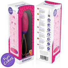 Carregar imagem no visualizador da galeria, Ovo vibratório vaginal com APP e movimento de pulsação - Fun colors - Oninder