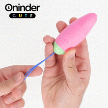 Carregar imagem no visualizador da galeria, Ovo vibratório vaginal com APP e movimento de rotação - Fun colors - Oninder