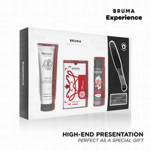 Carregar imagem no visualizador da galeria, Kit com lubrificante, gel vibratório, óleo de massagem, venda e espanador - Bruma Experience