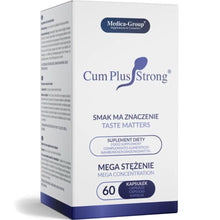 Carregar imagem no visualizador da galeria, Estimulante sexual masculino - 10 cápsulas - Cum Plus Strong - Medica-Group