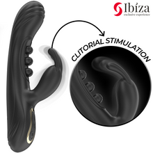 Carregar imagem no visualizador da galeria, Vibrador vaginal com movimento de pulsação no ponto G e estimulador de clitóris coelho - Vibrating rabbit with pulsation