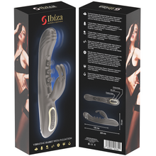 Carregar imagem no visualizador da galeria, Vibrador vaginal com movimento de pulsação no ponto G e estimulador de clitóris coelho - Vibrating rabbit with pulsation