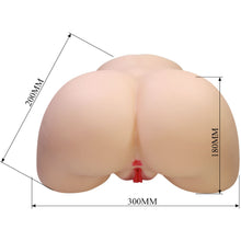 Carregar imagem no visualizador da galeria, Masturbador com vagina e ânus - Realistic vagina and anal - Olivia - Crazy Bull