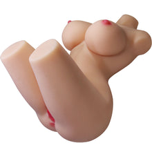 Carregar imagem no visualizador da galeria, Masturbador / torso feminino com vagina e ânus - 5.5kg - Tiffany - Crazy Bull