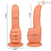 Carregar imagem no visualizador da galeria, Dildo dedo polegar - 20cm - Bender - Intense