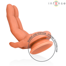 Carregar imagem no visualizador da galeria, Dildo 2 dedos - 17.8cm - Leela - Intense