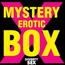 Carregar imagem no visualizador da galeria, Caixa mistério - Mystery erotic box - Diverty Sex