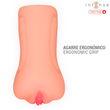 Carregar imagem no visualizador da galeria, Masturbador vagina com hímen e sangramento na 1ª utilização - Erika virgin masturbator - Intense