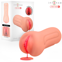 Carregar imagem no visualizador da galeria, Masturbador vagina com hímen e sangramento na 1ª utilização - Erika virgin masturbator - Intense