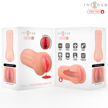 Carregar imagem no visualizador da galeria, Masturbador vagina com hímen e sangramento na 1ª utilização - Erika virgin masturbator - Intense
