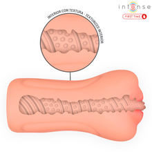 Carregar imagem no visualizador da galeria, Masturbador vagina com hímen e sangramento na 1ª utilização - Erika virgin masturbator - Intense