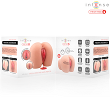 Carregar imagem no visualizador da galeria, Masturbador com vibraçao e efeito de perda de virgindade na 1ª utilização - Ariana virgin vibrating masturbator - Intense