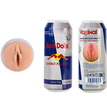 Carregar imagem no visualizador da galeria, Masturbador masculino em formato de vagina - Energy pleasure - Red dolls