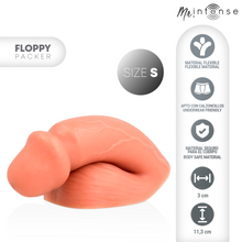 Carregar imagem no visualizador da galeria, Packer / Dildo realista flácido - Floppy Packer - 11,3cm - S - Intense