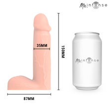 Carregar imagem no visualizador da galeria, Packer / Dildo realista flácido - Floppy Packer - 15cm - M - Intense